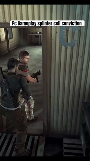 Pc Gameplay splinter cell conviction #gameshorts #gamers #pcgaming #pcgames