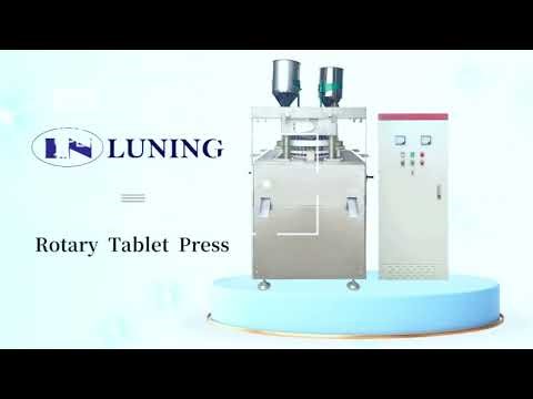 Efficient rotary tablet press revealed: the perfect solution for pharmaceutical production!