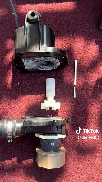 Whirlpool Pumpe reparieren: Tipps zur Ersatzteilgewinnung