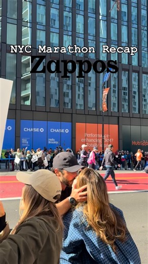 Joey Graziadei on Instagram: "Here’s a recap of my weekend at the NYC marathon! Couldn’t have done it without the right shoes 👟 Thanks @zappos — check them out in my bio! #ad #zappospartner #marathon #fyp #running #nyc"