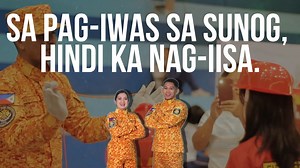 6K views · 316 reactions | Isang paalala mula sa Kawanihan ng Pamatay Sunog ngayon Fire Prevention Month. "Sa Pag-Iwas Sa Sunog, Hindi ka Nag-iisa!" | Bureau of Fire Protection | Facebook