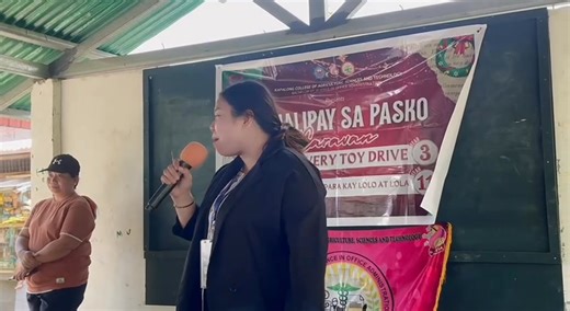 𝒱𝒾𝒹𝑒𝑜 𝐻𝒾𝑔𝒽𝓁𝒾𝑔𝒽𝓉 | 𝙋𝙖𝙝𝙖𝙡𝙞𝙥𝙖𝙮 𝙨𝙖 𝙋𝙖𝙨𝙠𝙤 𝘾𝙖𝙧𝙖𝙫𝙖𝙣: 𝙅𝙤𝙮 𝙞𝙣 𝙀𝙫𝙚𝙧𝙮 𝙏𝙤𝙮 𝘿𝙧𝙞𝙫𝙚 - 𝙔𝙀𝘼𝙍 4 📍Purok 22, Cambanogoy, Asuncion, Davao del Norte 📆December 11, 2025 Padayon ta sa paghatag ug kalipay! 🎥 Kyle Osit and Lex Pernites Disclaimer: All rights to the audio materials belong to their respective owners. No copyright infringement is intended. The music and effects are used solely for creative and illustrative purposes. #PahalipaySaPaskoCaravan2025 #