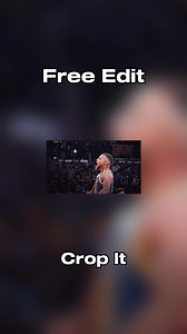 Free Crop and Sports Edits Tutorials