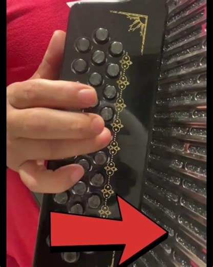 Cancion Facil En Acordeon Con 3 Botones El Garrote 2 #shorts