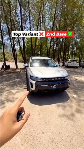 Don't buy the wrong DUSTER variant (12.99 Lakh sweet spot) #automobile #shorts #cars
