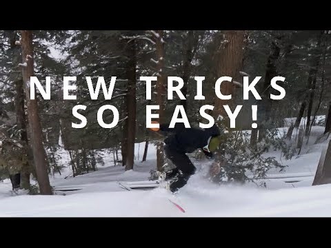 New Snowboard Tricks That Are Shockingly Easy to Learn
