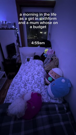 Sixth Form Morning Routine on a Budget | Daughter & Mum