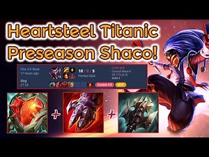 Bruiser Shaco with Lethal Tempo - Preseason 13 [League of Legends] Full Game - Infernal Shaco
