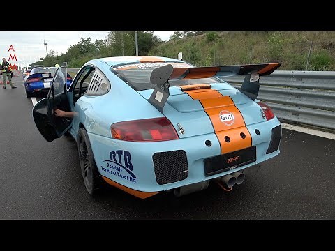 1200HP 9FF Porsche 996 Turbo 0-323KM/H Acceleration!