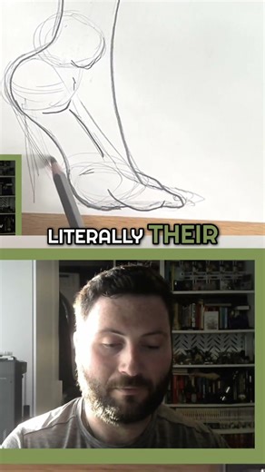 Drawing Feet in Shoes: Perfect Angles Explained #shorts