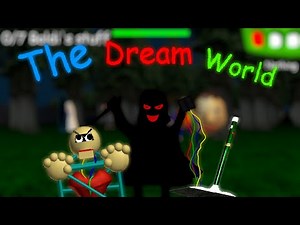 The dream world (Baldi's coma chapter 2) - Baldi Basics Mod