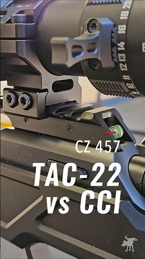 Norma Tac22 vs CCI Std in a CZ 457