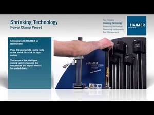 Power Clamp Shrink Fit Machine