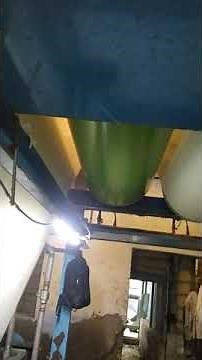 Sizing process/ a weaving preparatory process