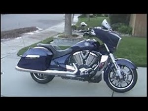 Victory Cross Country Push Button Start with Digital Guard Dawg Keyless KIM Installation