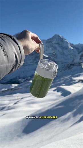 MUJI Clear Travel Mug #muji #travelmug #matcha #minions #mujisg #matchalatte