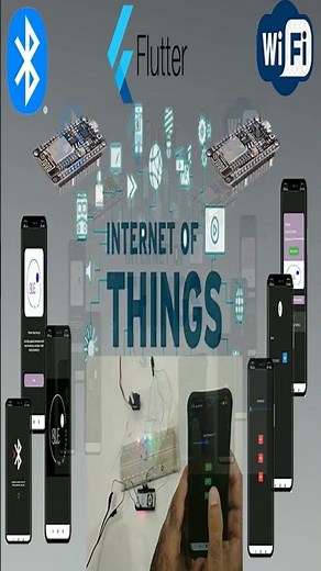 IoT BLE Project (Flutter|| Esp32)