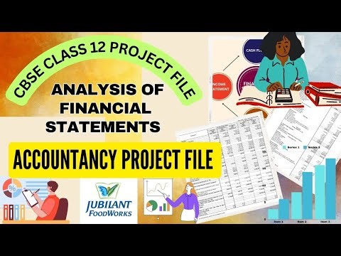 Accountancy Project File 2024|| JUBILANT FOOD WORKS|| FINANCIAL ANALYSIS||RATIO ANALYSIS ||CLASS 12