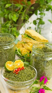 Công thức muối tiêu rau răm ngon: - 450g rau răm - 150g muối hạt - 300g muối tinh sấy - 50g bột ngọt - 100g tỏi - 150g đường - 50g lá quá - vài trái ớt hiểm - 50g tiêu #CKK chúc các bạn làm #MuoiTieu #RauRam thành công! | Món Ngon Dễ Làm