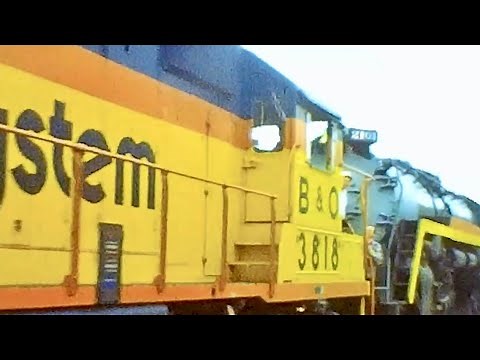 Chessie System, B&O. C&O. 1976