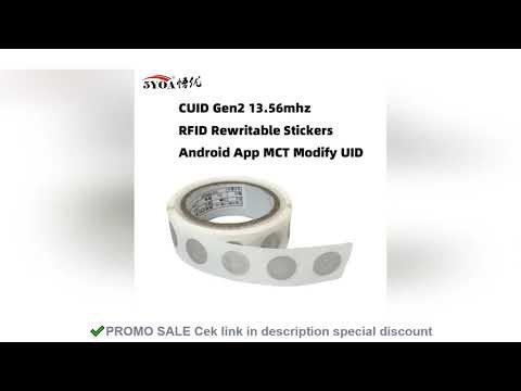 5YOA CUID Gen2 electronic tag rewritable smart key NFC clone token ISO14443 changeable sticker IC 13