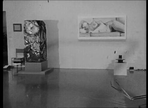 Very excited to see this piece enter the Ragnar Digital Collection — one of only two examples of computer-generated art curated by MoMA for The Machine: The Machine as Seen at the End of the Mechanical Age (Nov 27, 1968 – Feb 9, 1969).More on the artwork itself below.