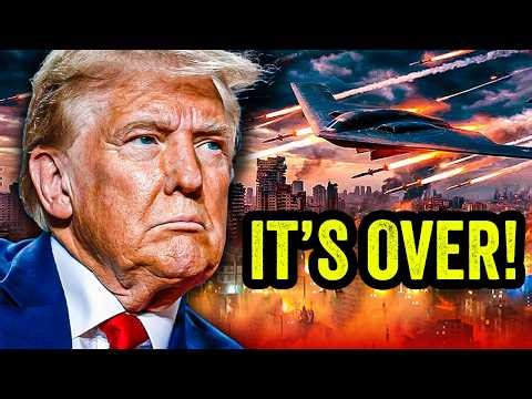 IRGC Members Admit Islamic Republic Is OVER as B 2 Bombers BURN Tehran DOWN!!!