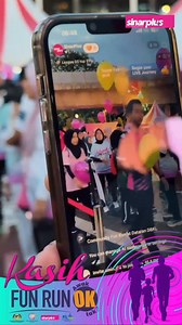 Perlepasan Kasih Fun Run Awak OK Tak? Ingat, bukan pace yang penting, tapi face card. #AwakOKTak #KasihFunRun2025 #SambutanHariKesihatanMentalSedunia2025 #KPWKM #YKN #sinarplus #lifestylesinarharian | sinarplus