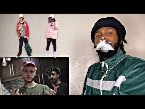 Lil Peep & Lil Tracy - white wine + white tee (live in Sacramento, CA - May 4, 2017) | REACTION