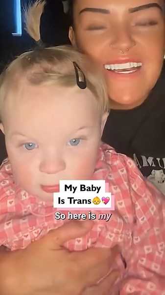 My 14 Month Old Baby Is Transgender 👶🏻🏳️‍⚧️ #transgender #transbaby #babyboy