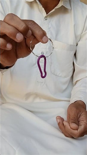 Magic Linking Rings Trick 🔥 | Impossible Connection!