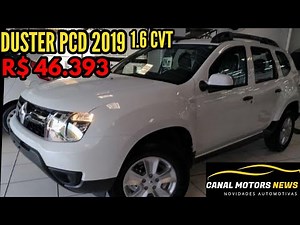 DUSTER 2019 PCD | PRICE AND STANDARD ITEMS