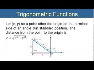 Trigonometry 1-3