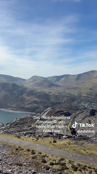 Lots of history, slate and beautiful views #snowdonia #snowdonianationalpark #northwales #hikingadventures #dayout