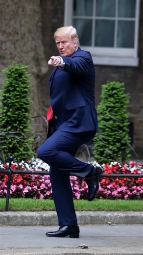 Great dance!!Us president donald Trump @wbkids