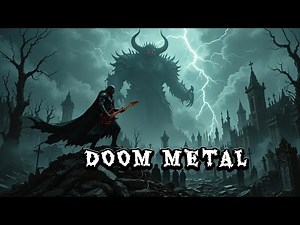 🌑 Doom Metal Song | Slow, Heavy & Dark Atmosphere
