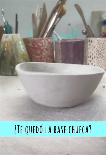 Paso a paso para arreglar bases de cerámica