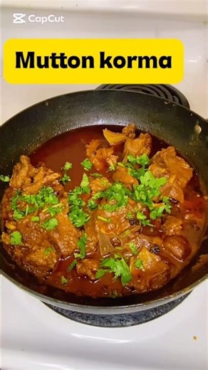 Simple Mutton Korma Recipe | Juicy & Tender Mutton