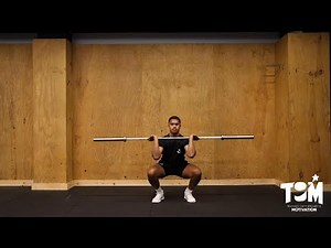 Barbell Squat Clean (Full Clean)