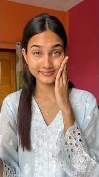 প্রথমবার Lens পরে কী হলো?| পাড়ার বিয়েবাড়ির সাজ#biyebari #shorts #bengali #grwmmakeup #grwmoutfit