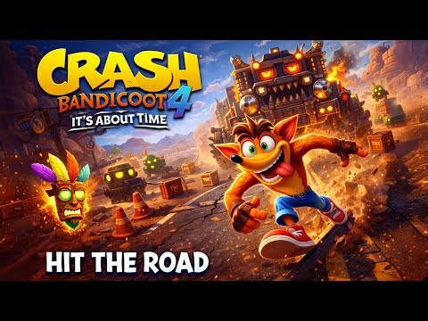 Crash Bandicoot 4 It's About Time PS5 Gameplay - Episode 4 Hit The Road