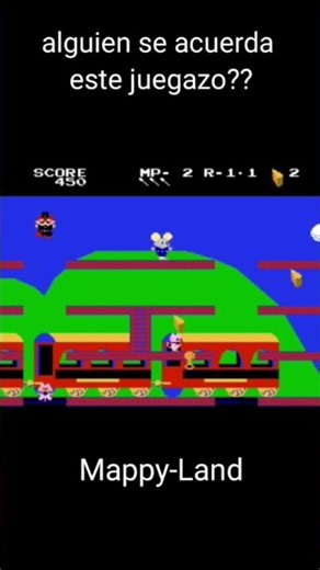 ¿Te acordabas de este juego? Mappy-Land