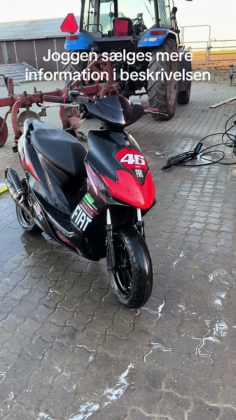 Yamaha Jog R 2010 – Perfekt Sport Opsætning til Salg