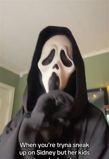 #scream #ghostface #ghostfacecosplay #funny #fyp | Ghostface Scream