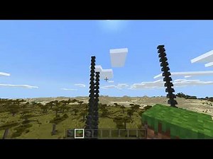 How to make anvils fall on your head in Minecraft. (command_block) bedrock edition