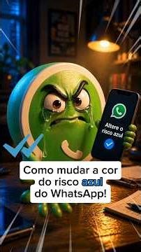 How to change the blue tick on WhatsApp!