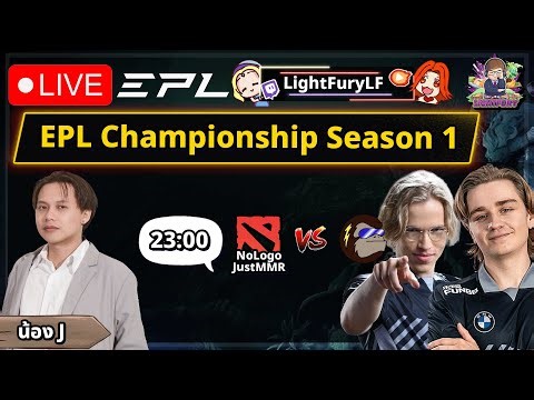 🔴ดูแข่ง NoLogoJustMMR⚔️(monkey) Business🏆EPL Championship Season 1