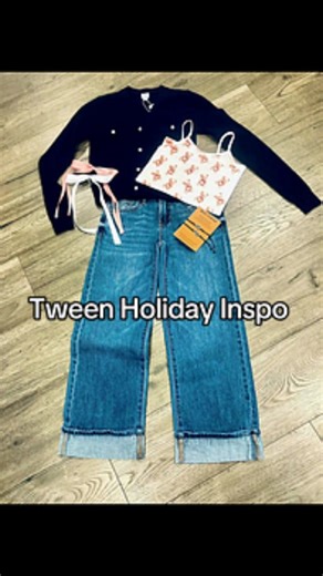 PHIA Tween Teen Women Boutique on Instagram: "Tween Holiday Inspo, Tween girl style inspiration Cute clothes for tweens Trendy tween outfits #teenstyle #tweenfashion #fashion #foryoupage #holidayfashion"