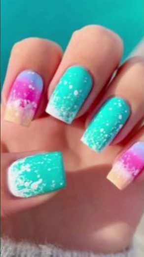 Top 25 Summer Nail Trends 2025 🌞 | Must-Try Colors & Designs!” 2. “Summer Nails 2025 💅 | El