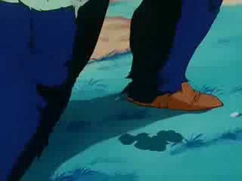 vegeta kills zarbon(japanese)